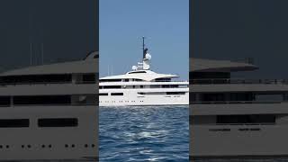 Spotted Yacht VAVA II along Côte d’Azur [upl. by Akinam]