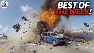 65 CRAZY amp EPIC Insane Motorcycle Crashes Moments  Bikers Worst Nightmares Come True [upl. by Flaherty]