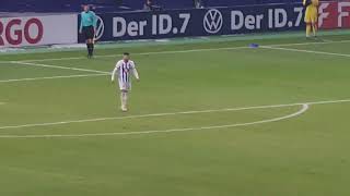 Nader Jindaouis Tor im Elfmeterschießen  Hertha BSC  HSV  DFB Pokal Achtelfinale [upl. by Oaoj]