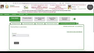 Online Registration Government of Tamil Nadu  Deed of Receipt [upl. by Sussi]