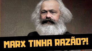 MARX TINHA RAZÃO [upl. by Izy]