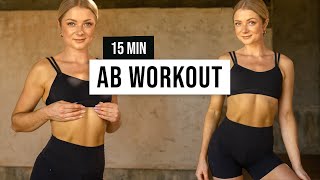 15 MIN ABS amp OBLIQUES Workout  No Equipment  Core strengthening exercises you can do anywhere [upl. by Hutchins835]