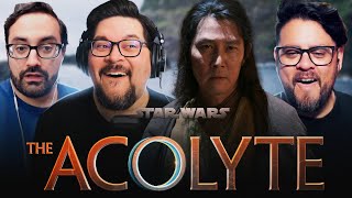 The Acolyte  Official Trailer Reaction [upl. by Hajed]