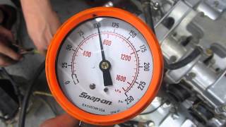 19821983 SUZUKI GS550L COMPRESSION VIDEOS [upl. by Yadahs]