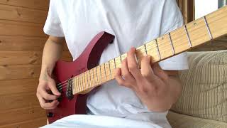 INTERVALS  LIBRA  guitar cover by Kaito [upl. by Boote]