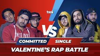 Teeli  Valentines Day Rap Battle [upl. by Mathias748]