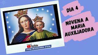 Novena a María Auxiliadora Dia 4 Mayo 18 2024 [upl. by Annahavas177]