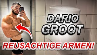 De Grootste Armen van Nederland Trainen  Dario Groot Afl 7 [upl. by Amorete]