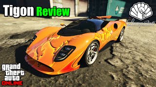 GTA 5  Is The Tigon Worth It Lampadati Tigon Customization amp Review 2024 [upl. by Court]