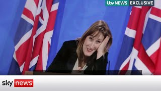 Leaked footage shows No 10 staff laughing about Christmas party [upl. by Haseena]