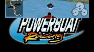 power boat racing pure power gameplay [upl. by Edison]