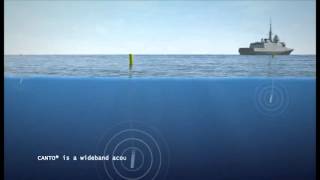 CONTRALTO®V Torpedo Countermeasures for Surface Vessels  DCNS [upl. by Asamot]