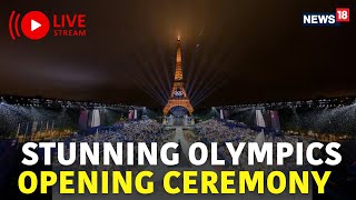 Paris Olympics 2024 LIVE  Paris 2024 Olympic Opening Ceremony Kicks Off Games In Unique Style N18G [upl. by Euqinom457]