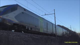 MINUETTO DIESEL IN TRANSITO SULLA LINEA CUNEO LIMONE Pte  SAB 20  11  2021 [upl. by Yeh]