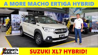 SUZUKI XL7 Hybrid First Look Car Feature [upl. by Cate]