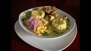 Sancocho blanco 🇪🇨 [upl. by Eillek242]