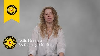 🎓UU Student Stories  Kunstgeschiedenis [upl. by Cigam280]