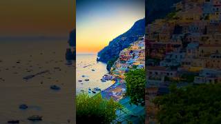 Positano Italy beauty positano italy europe travel shorts [upl. by Dincolo537]