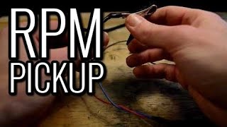 Simple Capacitive RPM Pickup for the Ardyno DIY Dyno Shield [upl. by Malita]