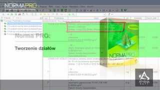 Podstawowe funkcje programu Norma PRO [upl. by Nazarius]