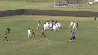 Schreiner University vs Texas Lutheran University Mens soccer game winning bicycle kick [upl. by Nahamas797]