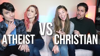 Christian Vs Atheist Marriage QampA ft Jaclyn Glenn [upl. by Aneekal779]