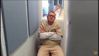 He completely loses it when she speaks out at his parole hearing [upl. by Acsecnarf]