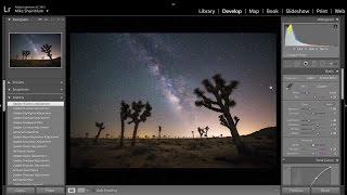 How to Edit the Milky Way and Night Sky Photography Using Lightroom [upl. by Eimrej840]