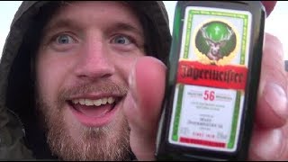 Kristofer Tasting Jagermeifrer selected 56 botanicals cold macrated elixir matured in oak mast jager [upl. by Apthorp182]