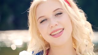 Thats real YODEL  Ukrainian Yodeler Sofia Shkidchenko 14 [upl. by Hi230]