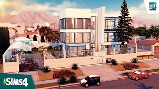 PRÉDIO RESIDENCIAL MODERNO  quotALUGASEquot  THE SIMS 4  STOPMOTION [upl. by Sirtimed536]