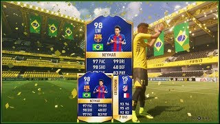 Best TOTS Weekly Rewards You Will Ever See Top 5 La Liga TOTS Rewards Fifa 17 Ultimate Team [upl. by Sherard]