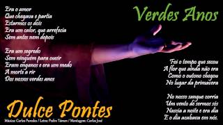 Verdes Anos  Dulce Pontes [upl. by Napoleon]