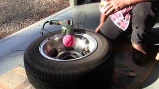 How to Polish Aluminum Wheels to a Mirror Finish [upl. by Htebharas]