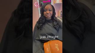 Yaki straight wig cljhair kinkystraightwig lacewigs hair hairstyle gluelesswig lacewigsonline [upl. by Cressler]