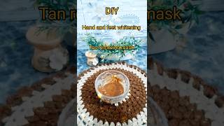 Instant tan removal mask fair hand and feet in one day shorts pedicure youtube [upl. by Noryk359]