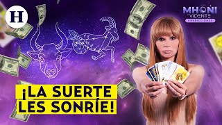 ¡Cerrarán el año con suerte doble Mhoni Vidente revela los signos que gozan de gran fortuna [upl. by Tommi]