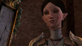 Dragon Age 2 Merrill Romance 92 PostNight Terrors [upl. by Enymzaj]