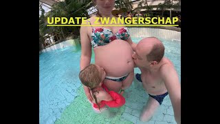 Update over de zwangerschap  Vanuit CenterParcs De hutteheugte  DAG 2 VERVOLG – Vlog 61 [upl. by Ajnos]