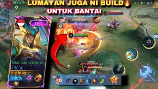 BEST ITEM ZILONG TERSAKIT TOP GLOBAL🔥🔥🔥 MLBB [upl. by Nita]