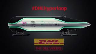 Faster and Faster  DHL and Delft Hyperloop [upl. by Juster]