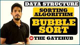 Bubble Sort Algorithm with Code and Time Complexity  Sorting Techniques  GATECSE  Data Structure [upl. by Clough]