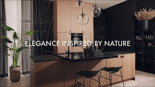 ELEGANCE INSPIRED BY NATURE – pronorm Einbauküchen [upl. by Yllatan]