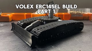 Volex erc145355el build part 1  Undercarrige amp slipring [upl. by Creedon728]