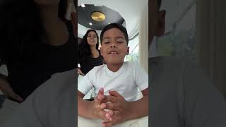 Mom hears son singing this song then does this shorts [upl. by Yenffit]