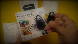 Itek Track and Find Unboxing [upl. by Yona]