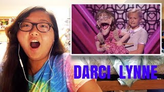 Darci Lynne Young Ventriloquist Performs Diva Classic  Americas Got Talent 2017 REACTION [upl. by Shutz41]