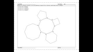 I  Tav 20  Figure geometriche inscritte e dato il lato [upl. by Orthman348]