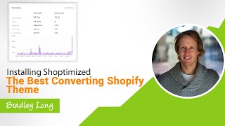 Installing Shoptimized  The Best Converting Shopify Theme [upl. by Dehsar214]