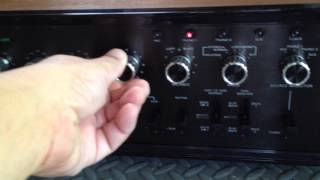 Sansui AU999 in action [upl. by Redmond]